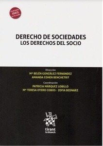 Derecho de Sociedades. Los derechos del socio