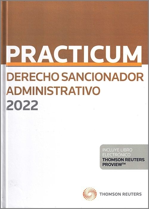 Practicum derecho sancionador administrativo 2022