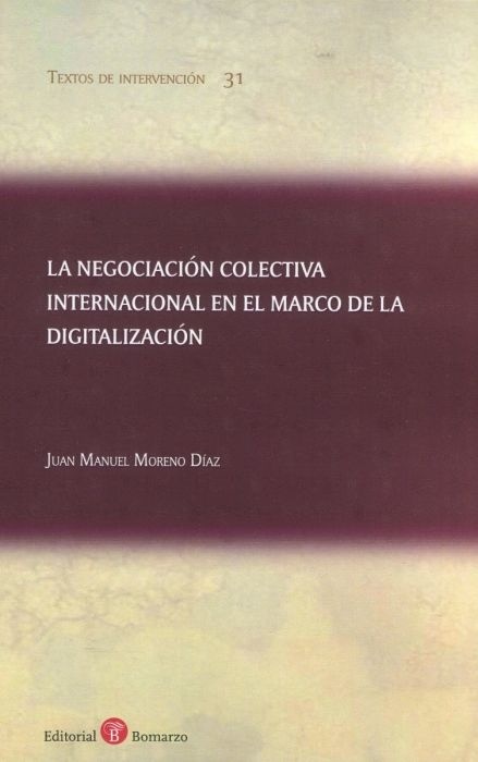 Negociación colectiva internacional en el marco de la digital