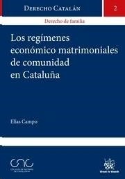 Regímenes Económico Matrimoniales de Comunidad en Cataluña, Los