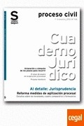 Especial Reforma de medidas de agilización procesal