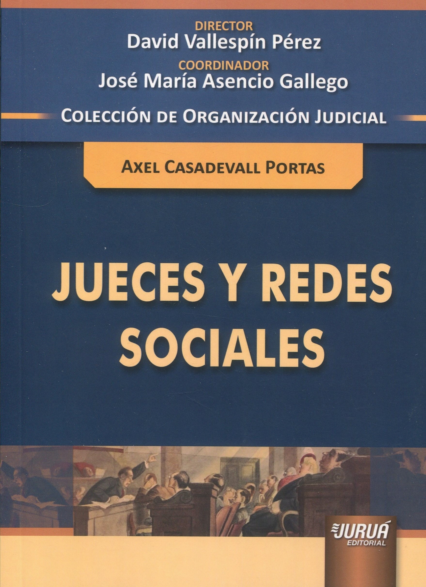 Jueces y redes sociales