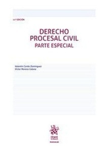 Derecho procesal civil. Parte especial