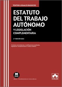 Estatuto del trabajo autónomo y legislación complementaria