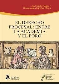 El Derecho procesal. Entre la academia y el foro