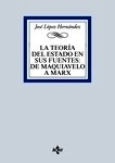 Teoría del estado en sus fuentes: de Maquiavelo a Marx, La