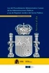 Ley del Procedimiento Administrativo común de las Administraciones Públicas y Ley de Régimen Jurídico del Sector "Público"