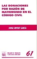 Donaciones Por Razón de Matrimonio en el Código Civil, Las.