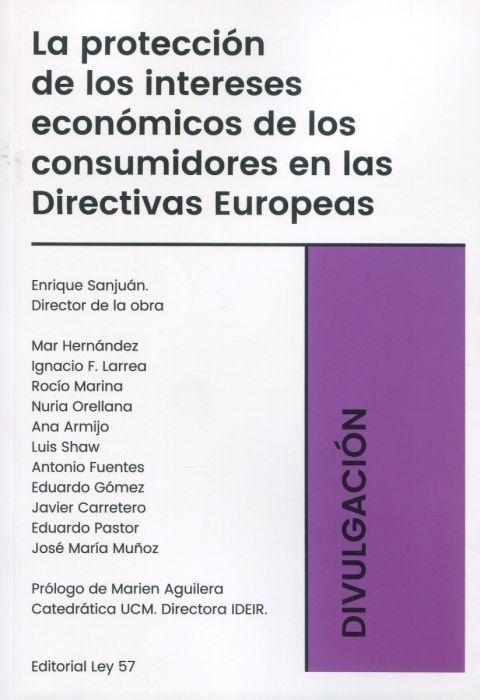 Protección de los intereses económicos de los consumidores en las directivas europeas