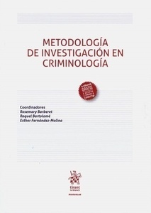 Metodología de investigación en criminologia