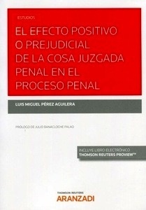 Efecto positivo o prejudicial de la cosa juzgada penal en el proceso penal, El