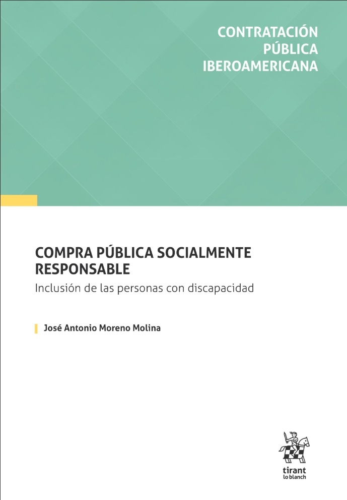 Compra pública socialmente responsable. Inclusión de las personas con discapacidad