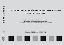 Tráfico, circulación de vehículos a motor y seguridad vial. Esquemas