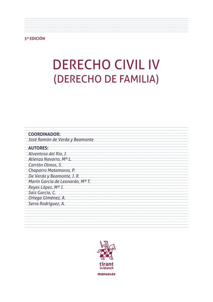 Derecho civil IV (Derecho de familia)