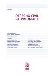 Derecho civil patrimonial Vol.II