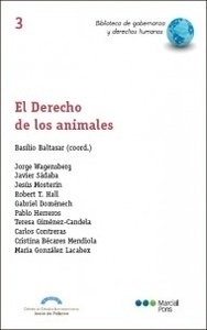 Derecho de los animales, El