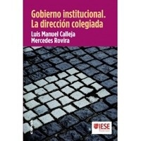 Gobierno institucional. La dirección colegiada