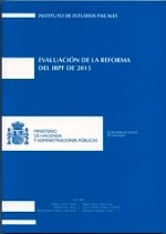 Evaluación de la reforma del IRPF de 2015 (retirado)