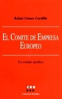 Comité de empresa europeo, El. Un estudio jurídico