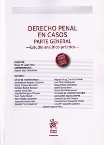 Derecho penal en casos. Parte General "Estudio analítico-practico"