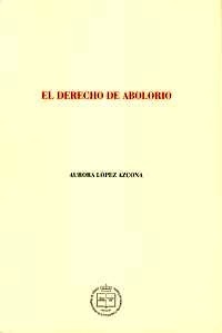 Derecho de abolorio