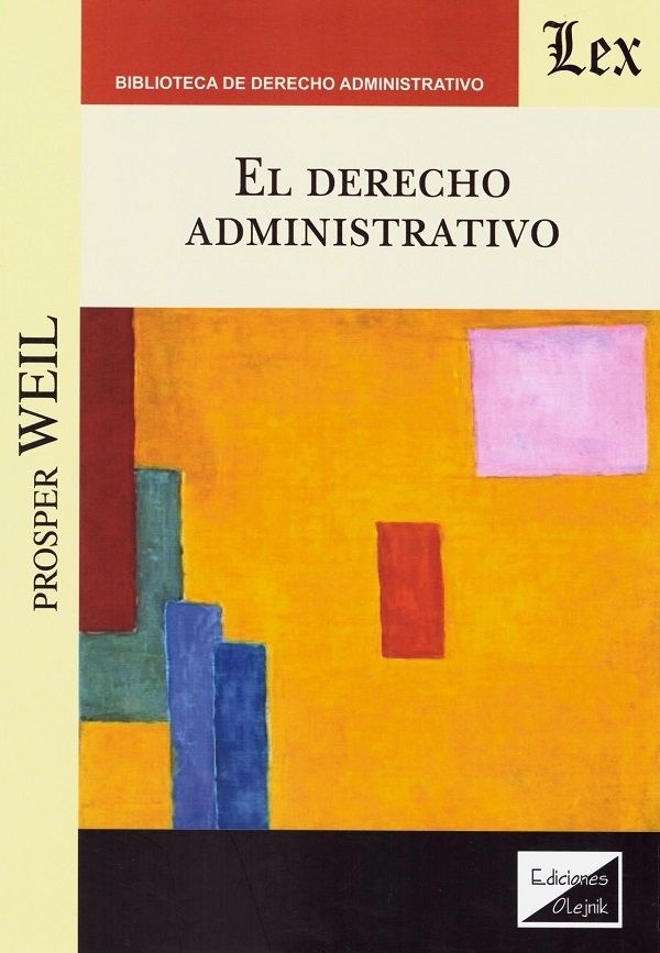 Derecho administrativo, El