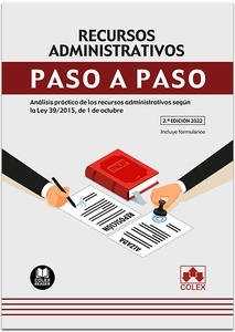 Recursos administrativos. Paso a paso