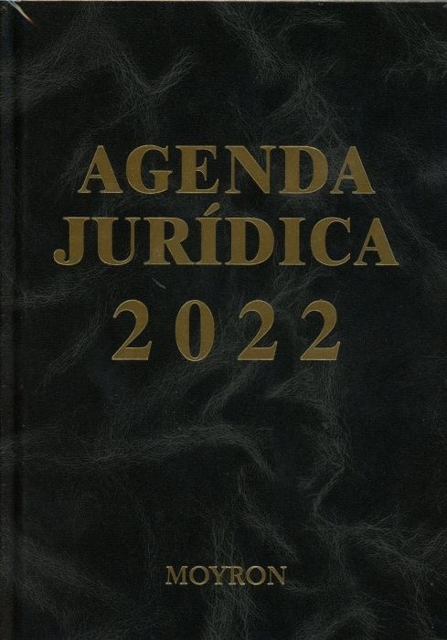 Agenda jurídica Moyron 2022. Verde