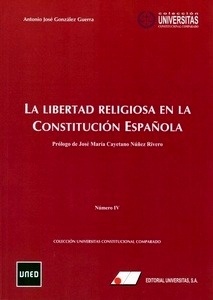 Libertad religiosa en la constitución española, La