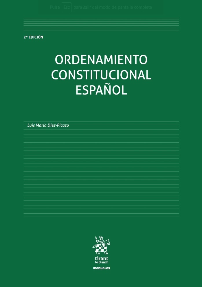 Ordenamiento Constitucional Español