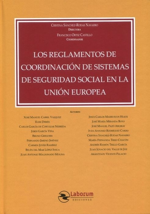 Reglamentos de coordinación de sistemas de Seguridad Social en la Unión Europea