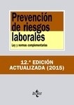 Prevención de riesgos laborales