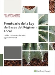 Prontuario de la ley de bases del regimen local