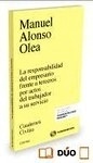 Responsabilidad del empresario frente a terceros por actos del trabajador a su servicio, La