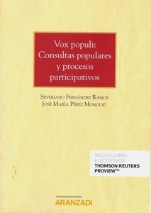 Vox populi:  (DÚO) "consultas populares y procesos participativos"
