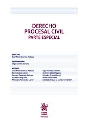 Derecho procesal civil. Parte especial