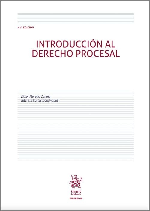 Introducción al derecho procesal