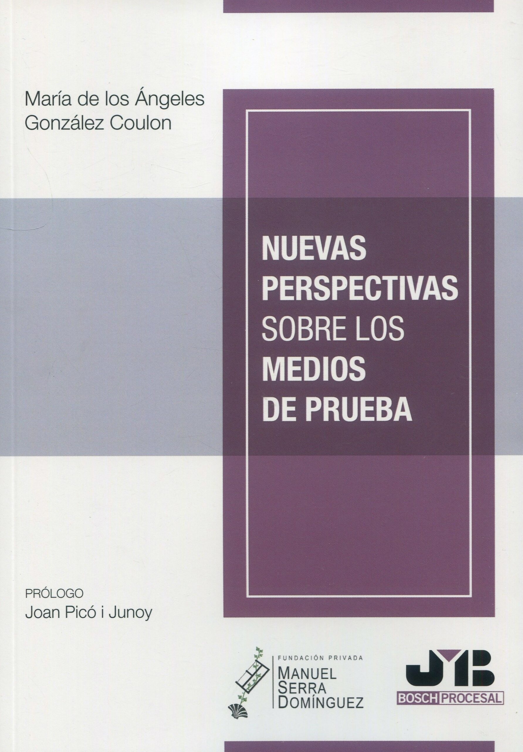 Nuevas perspectivas sobre los medios de prueba