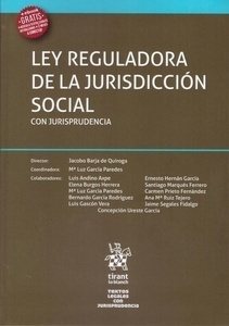 Ley Reguladora de la jurisdicción social con jurisprudencia