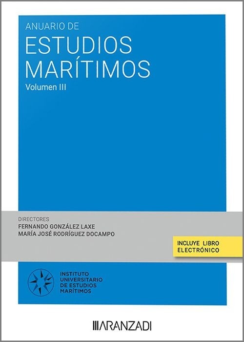 Anuario de Estudios Marítimos Vol.III