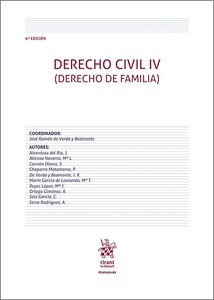 Derecho Civil IV. Derecho de familia