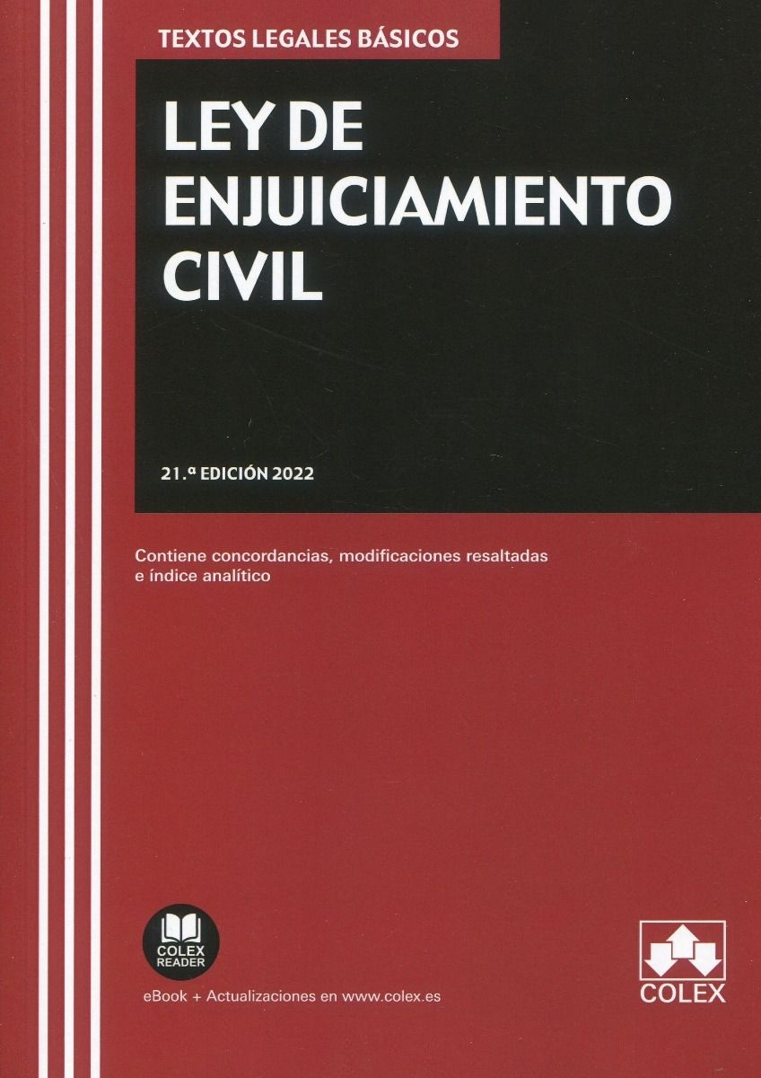 Ley de Enjuiciamiento Civil