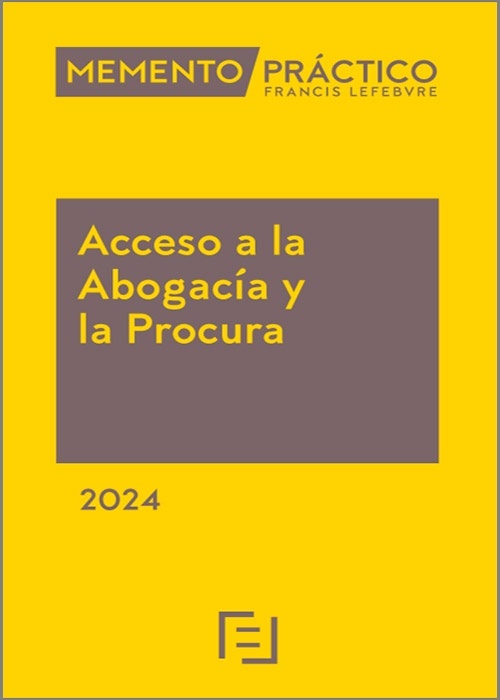 Memento Acceso a la Abogacía y la Procura 2024