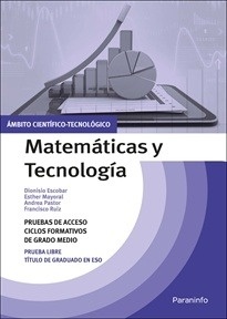 Temario pruebas de acceso a ciclos formativos de grado medio. Ámbito científico-tecnológico. Matemáticas y Tecno