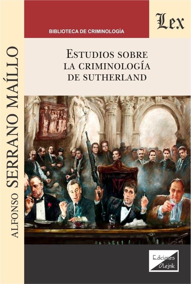 Estudios sobre la criminalidad de Sutherland