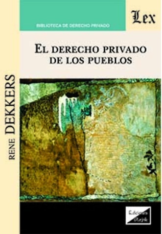 Derecho privado de los pueblos, El