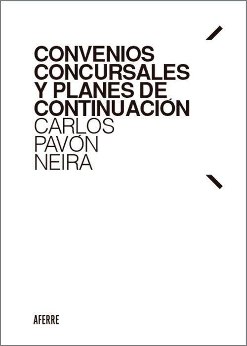 Convenios concursales y planes de continuación