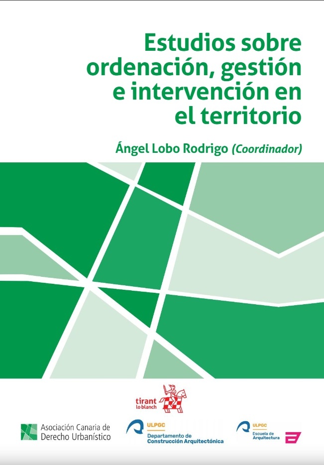 Estudios sobre ordenación, gestión e intevención en el territorio