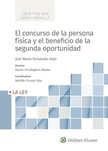 Concurso de la persona física y el beneficio de la segunda oportunidad, El (POD)