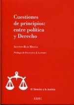 Cuestiones de principios: entre política y derecho